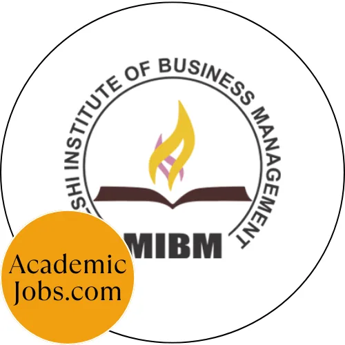 Mulshi Institute of Business Management logo